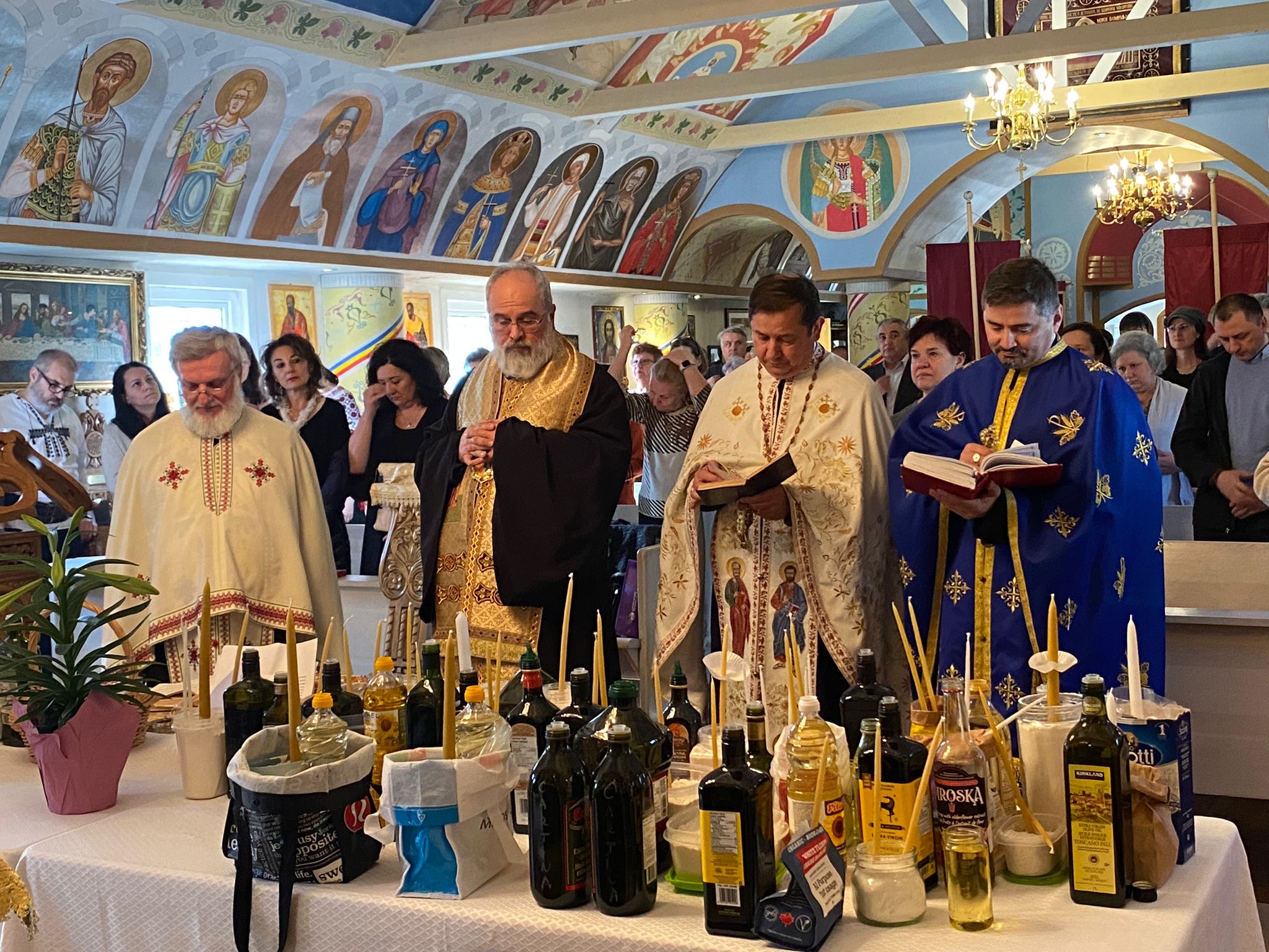 Duminica ortodoxiei și sărbătoarea Bunei Vestiri împreună cu Preasfințitul Ioan Casian, Episcopul Ortodox Român al Canadei