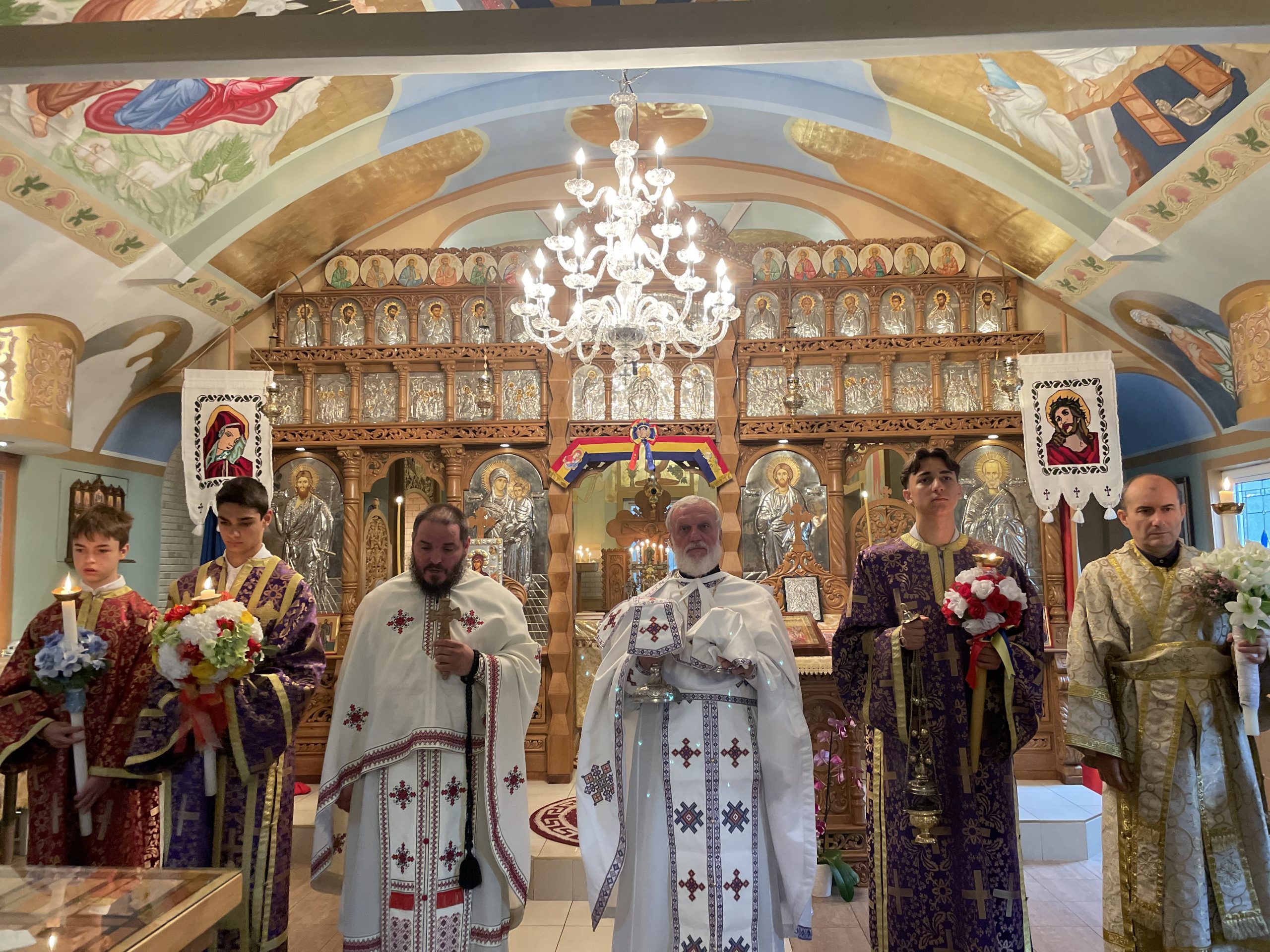 Taina Sf. Maslu, Sf. Liturghie și Te Deum pentru începutul noului an școlar