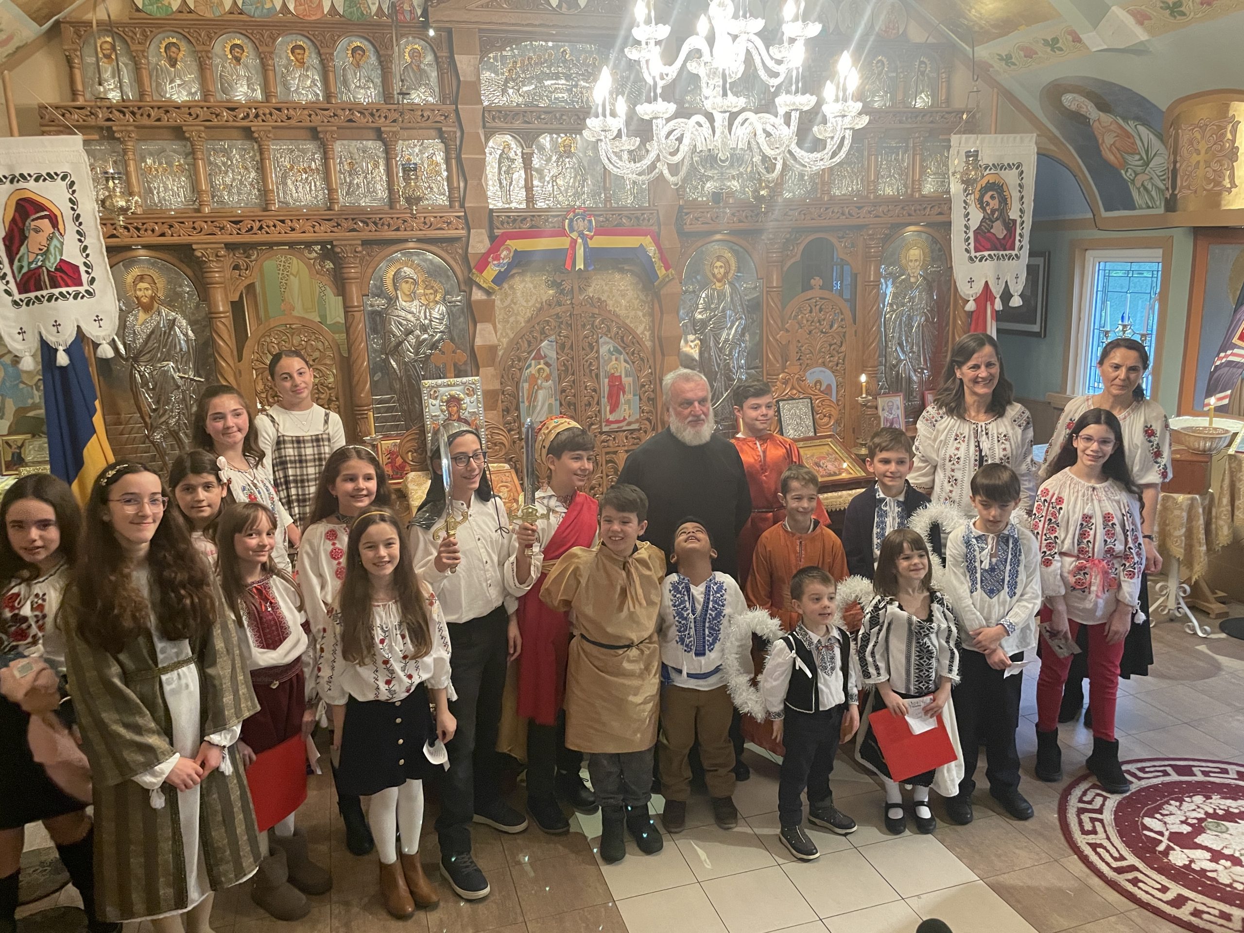 Serbarea de Crăciun 2025 a copiilor