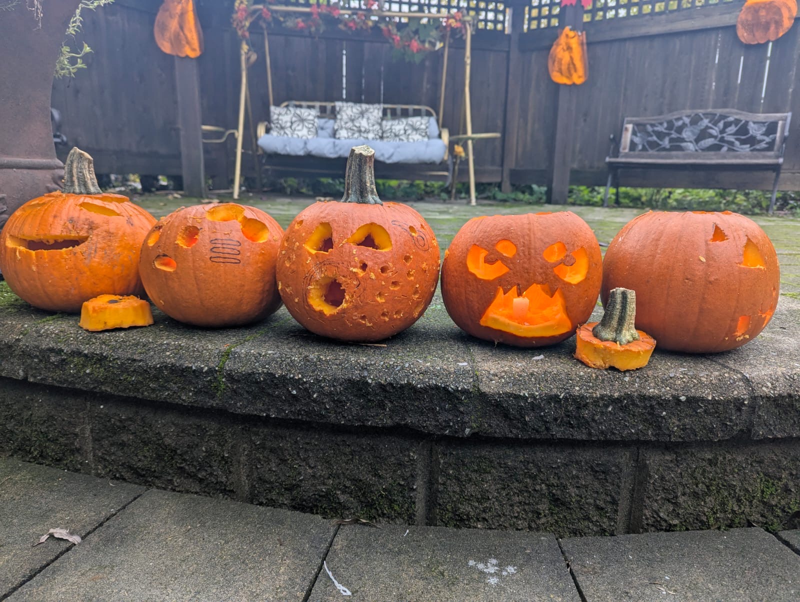 Picnic de toamnă (în imagini)
