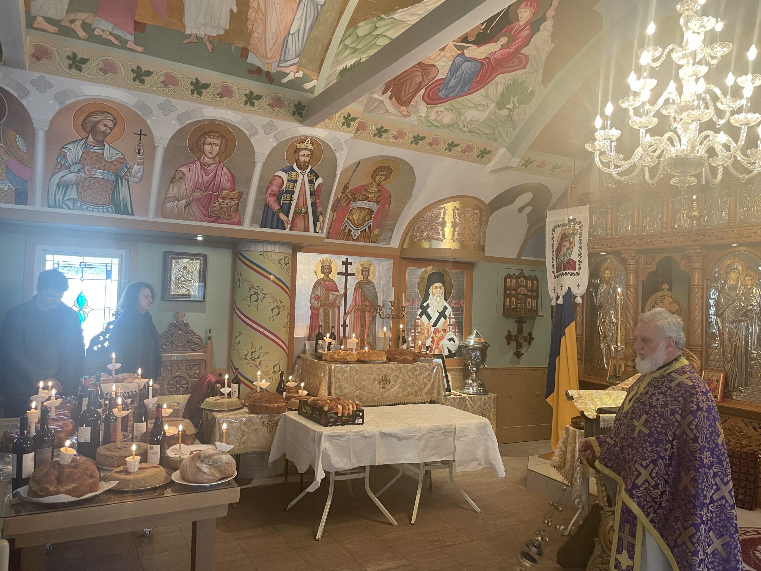 Pomenirea morților (Moșii de iarnă)