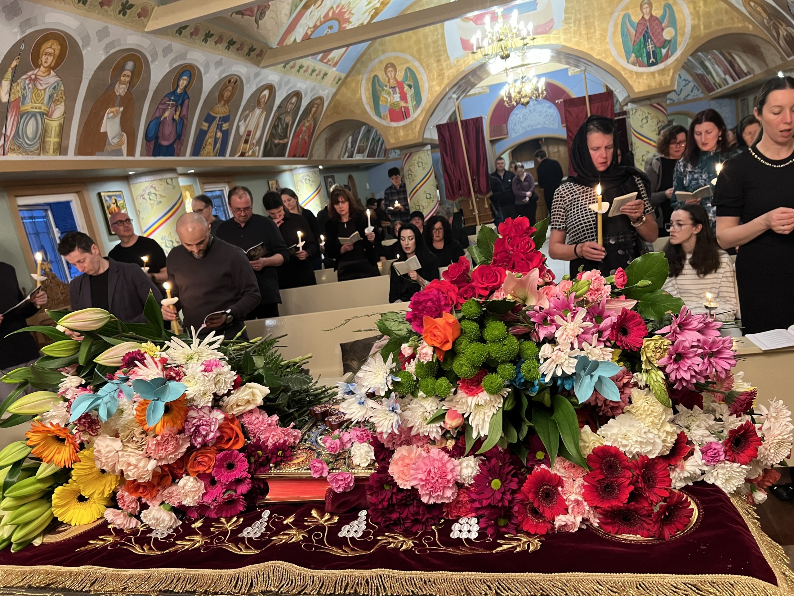 Slujba Prohodului Domnului